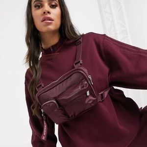 Ivy Park Maroon Harness Bag